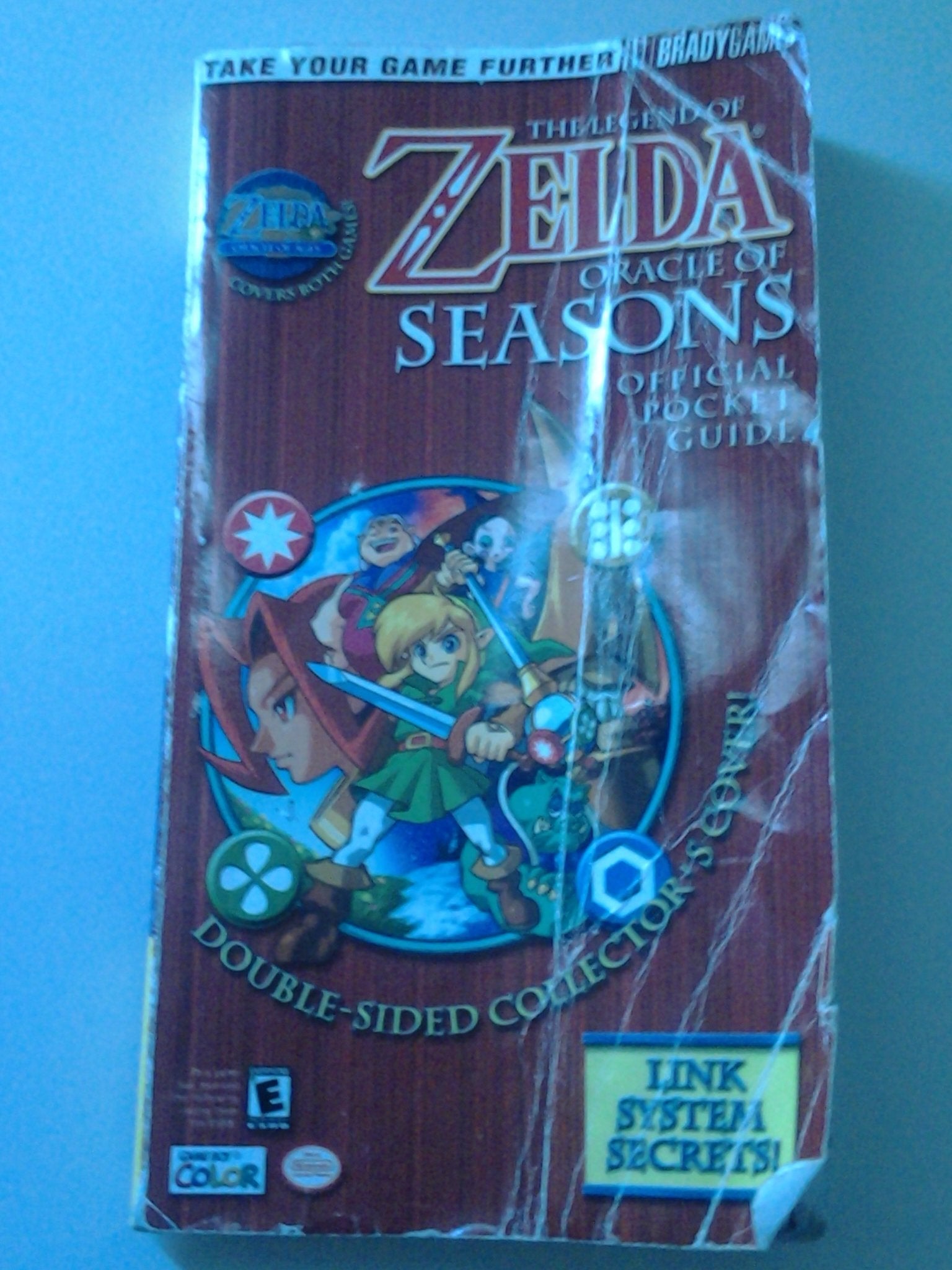 The Legend of Zelda: Oracle of Seasons & Oracle of Ages Official Pocket Guide,Used