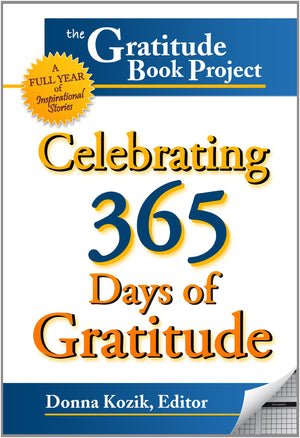 The Gratitude Book Project: Celebrating 365 Days of Gratitude,Used