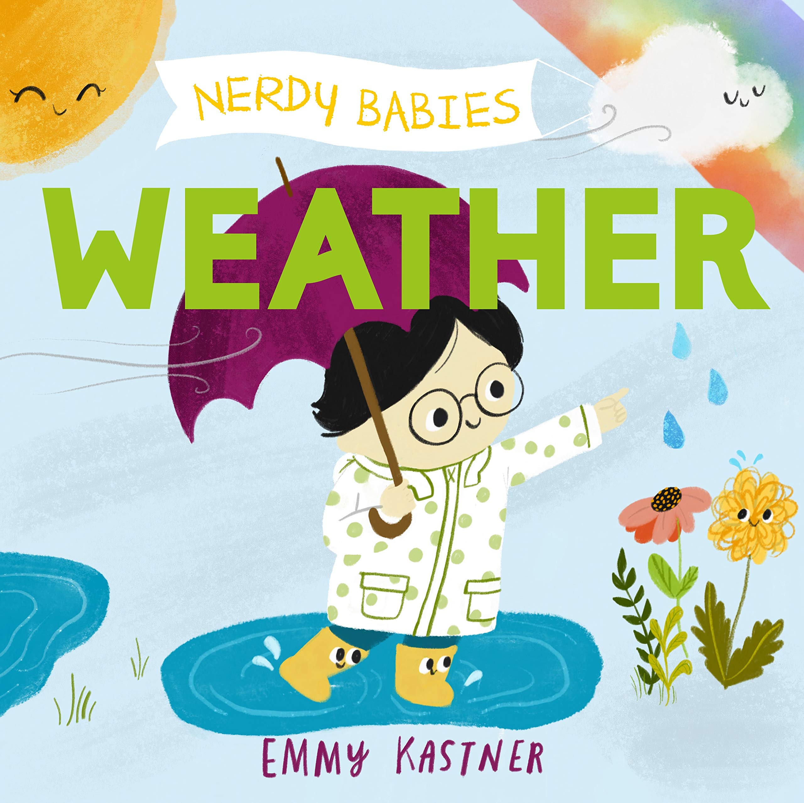 Nerdy Babies: Weather (Nerdy Babies, 4),Used