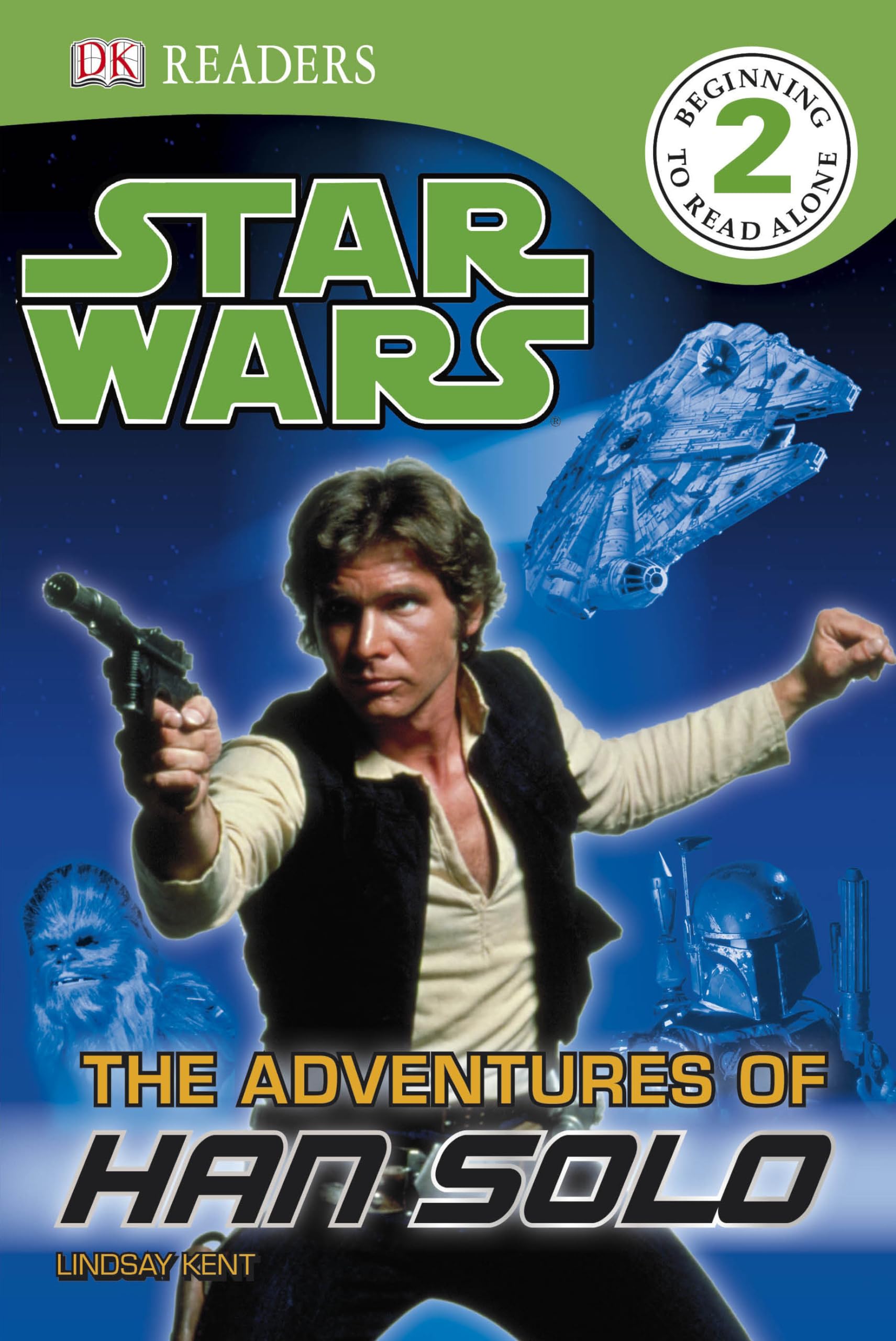 DK Readers L2: Star Wars: The Adventures of Han Solo (DK Readers Level 2),Used