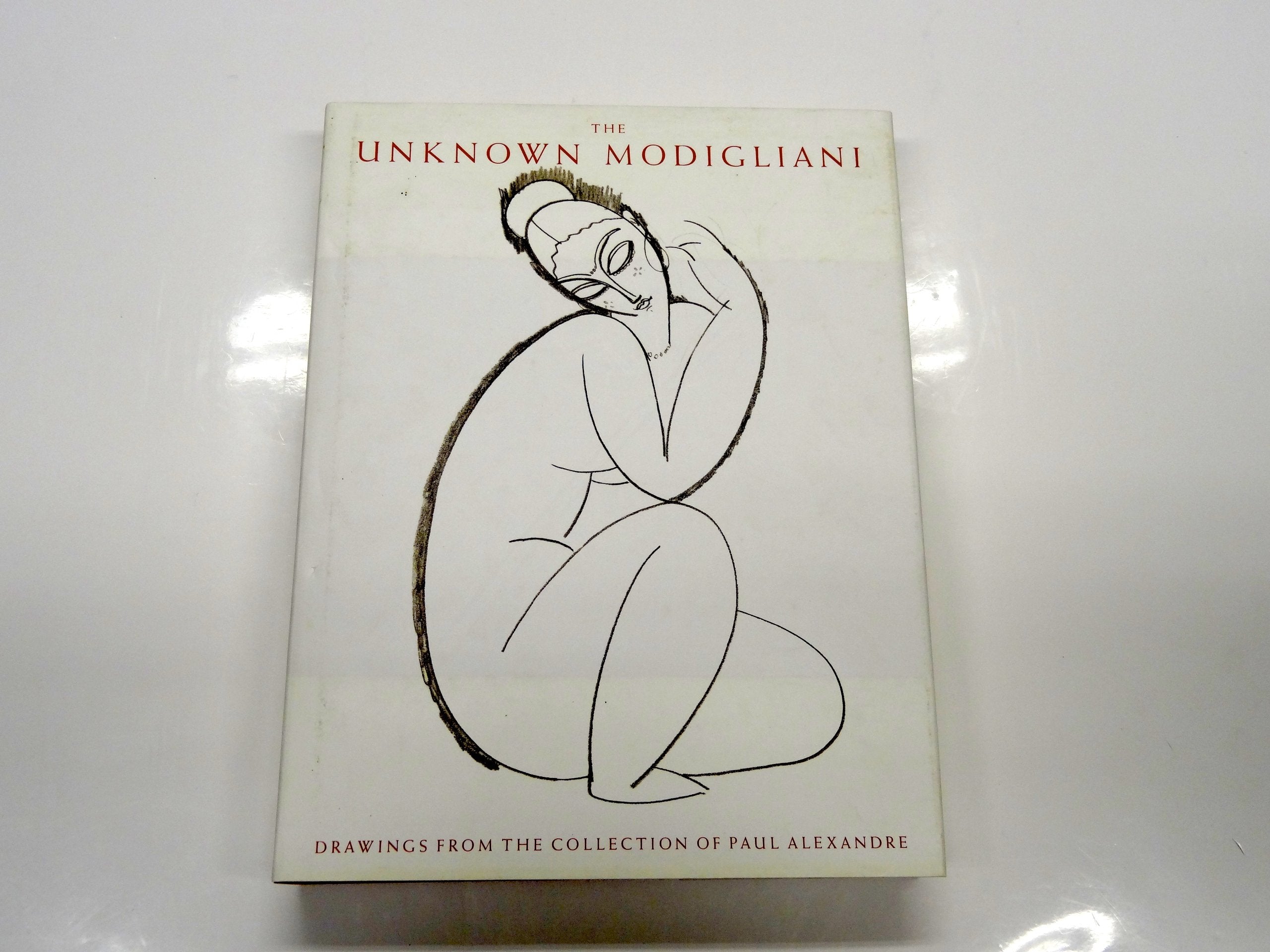 The Unknown Modigliani: Drawings From The Collection Of Paul Alexandre