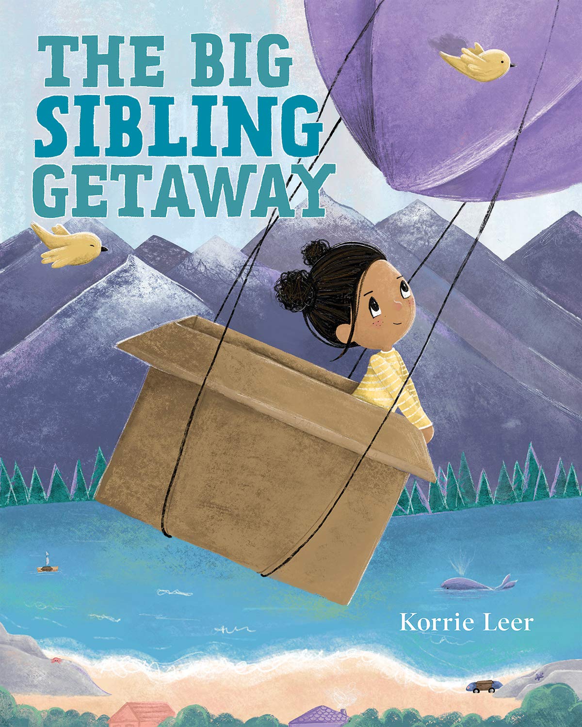 The Big Sibling Getaway,Used