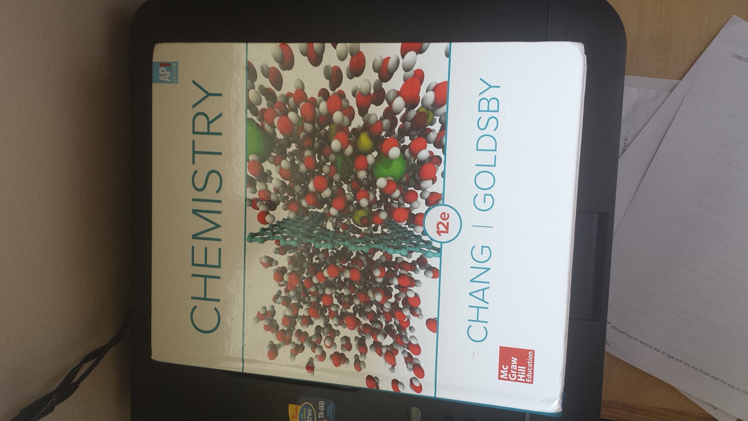 Chang, Chemistry, 2016, 12e, AP Student Edition (AP CHEMISTRY CHANG),Used