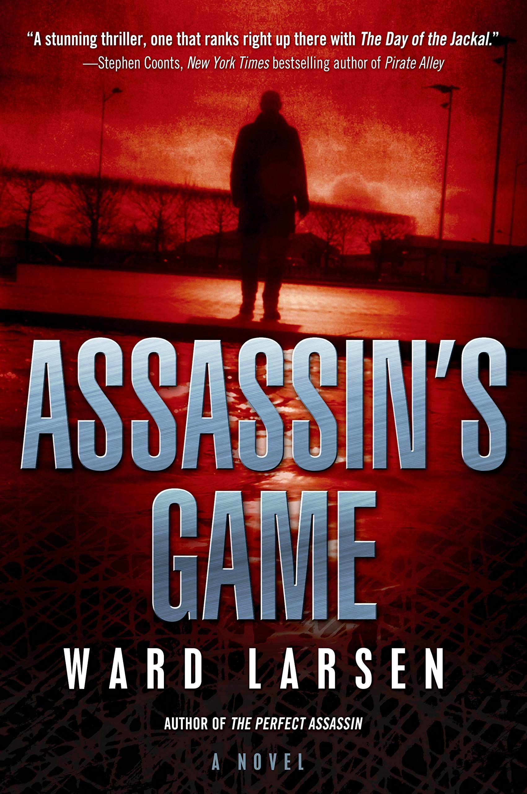 Assassin's Game: A David Slaton Novel (David Slaton, 1),Used