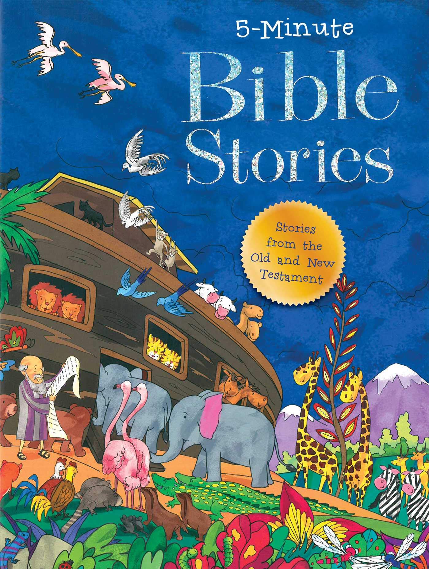 5 Minute Bible Stories,Used