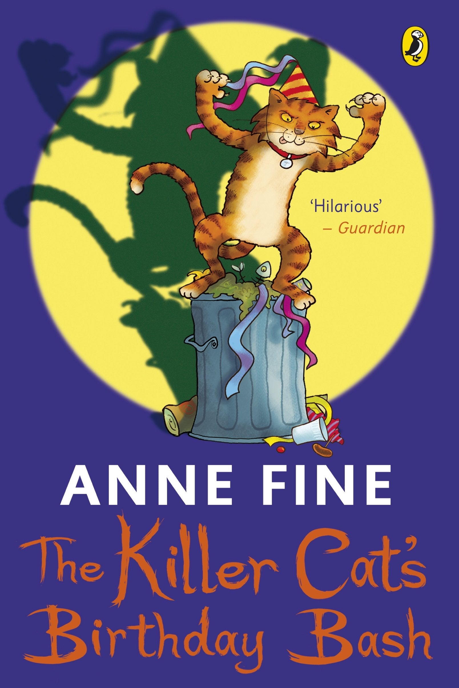 The Killer Cat's Birthday Bash,Used