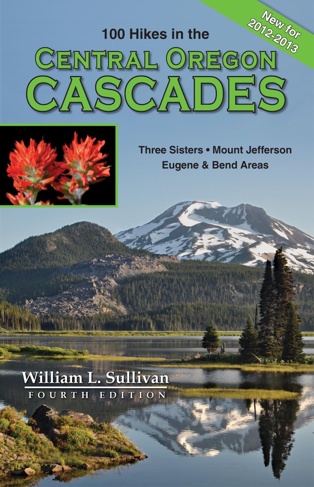 100 Hikes / Travel Guide: Central Oregon Cascades,Used