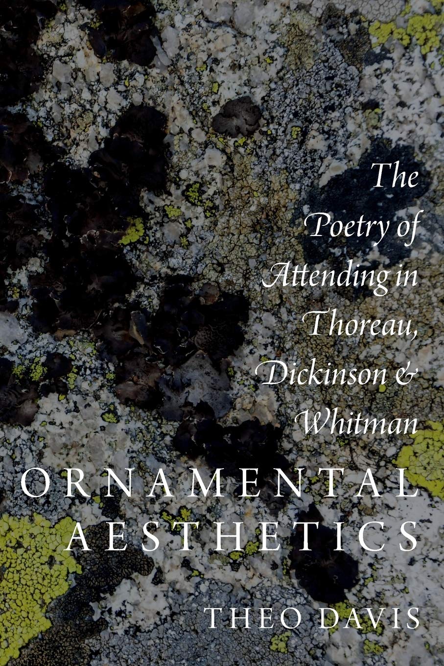 Ornamental Aesthetics: The Poetry of Attending in Thoreau, Dickinson, and Whitman,Used