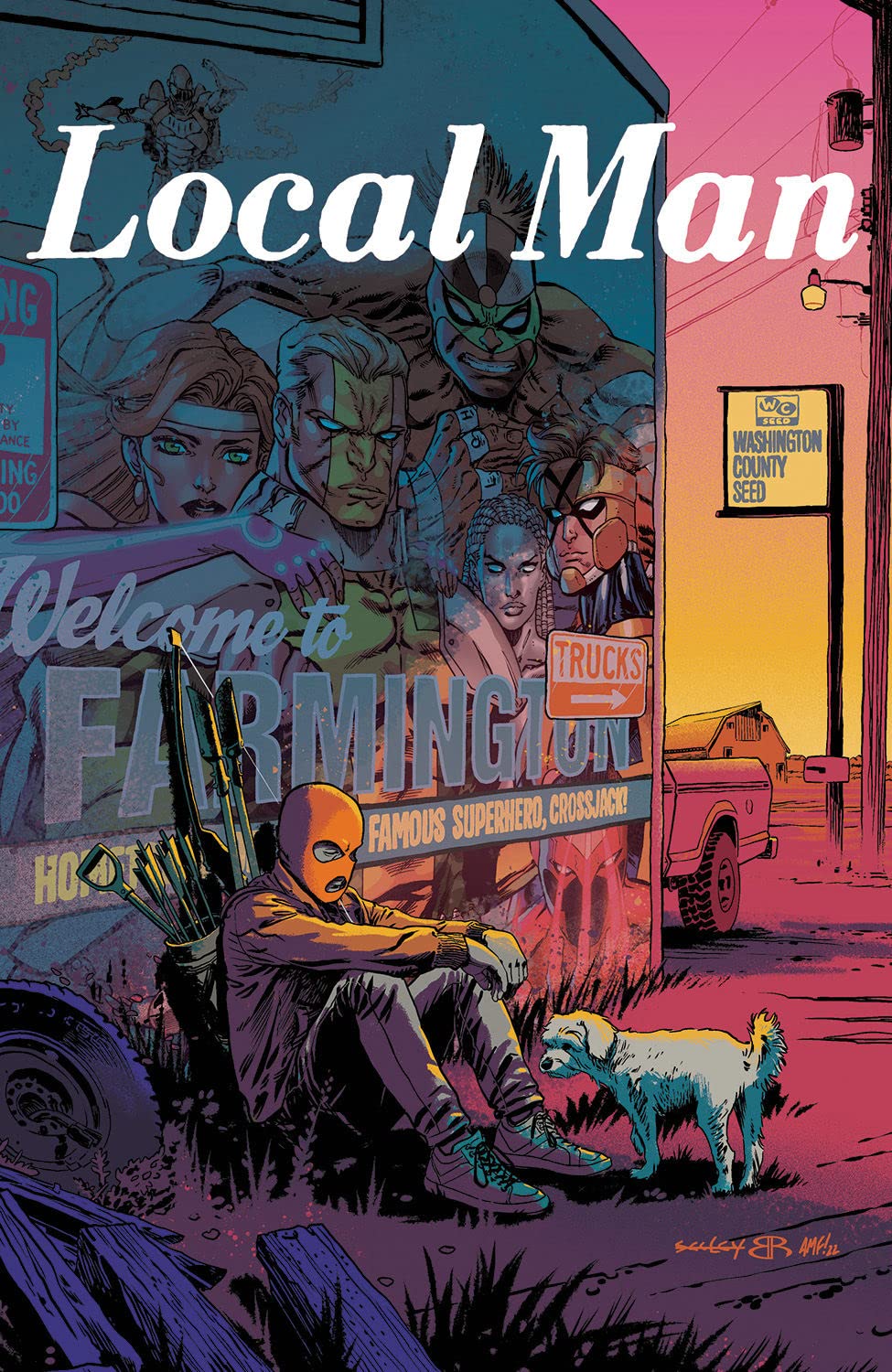 Local Man Volume 1,Used