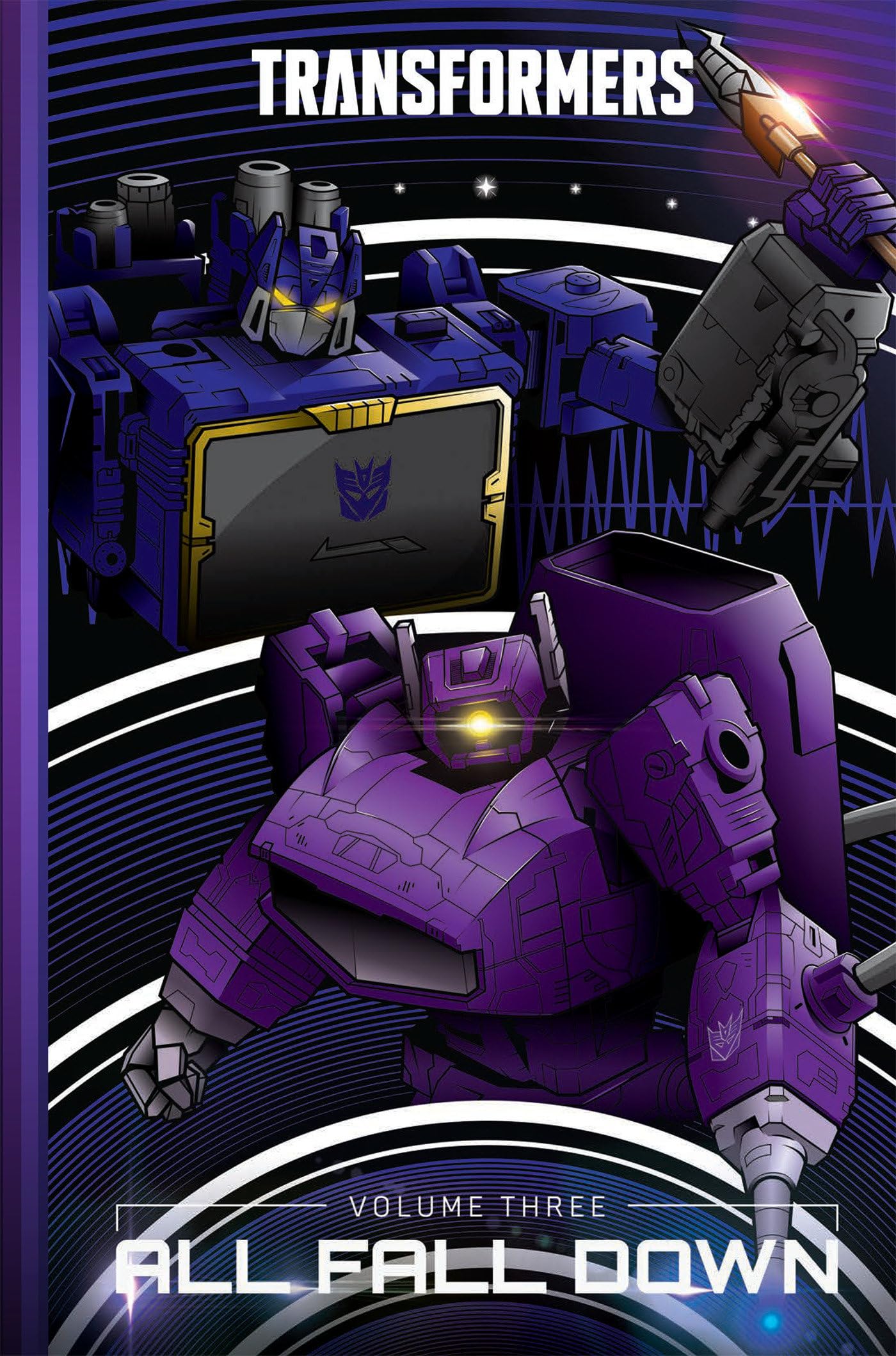 Transformers, Vol. 3: All Fall Down (Transformers (2019)),Used