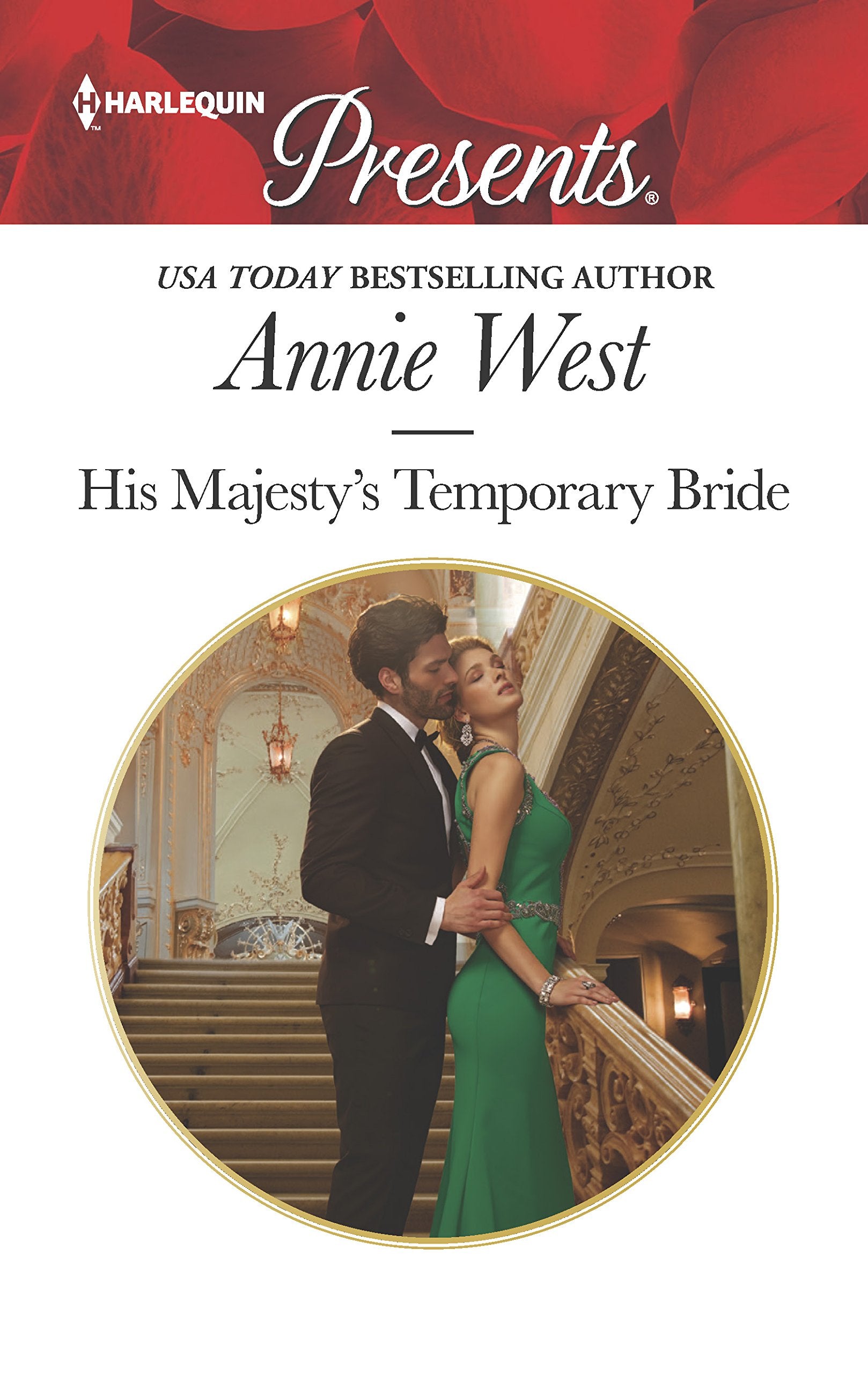 His Majesty's Temporary Bride (The Princess Seductions, 1),Used