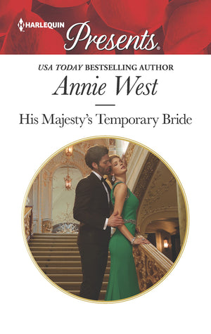 His Majesty's Temporary Bride (The Princess Seductions, 1),Used
