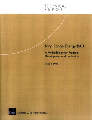 Long Range Energy Research And Development: A Methodology For Development And Evaluation,New