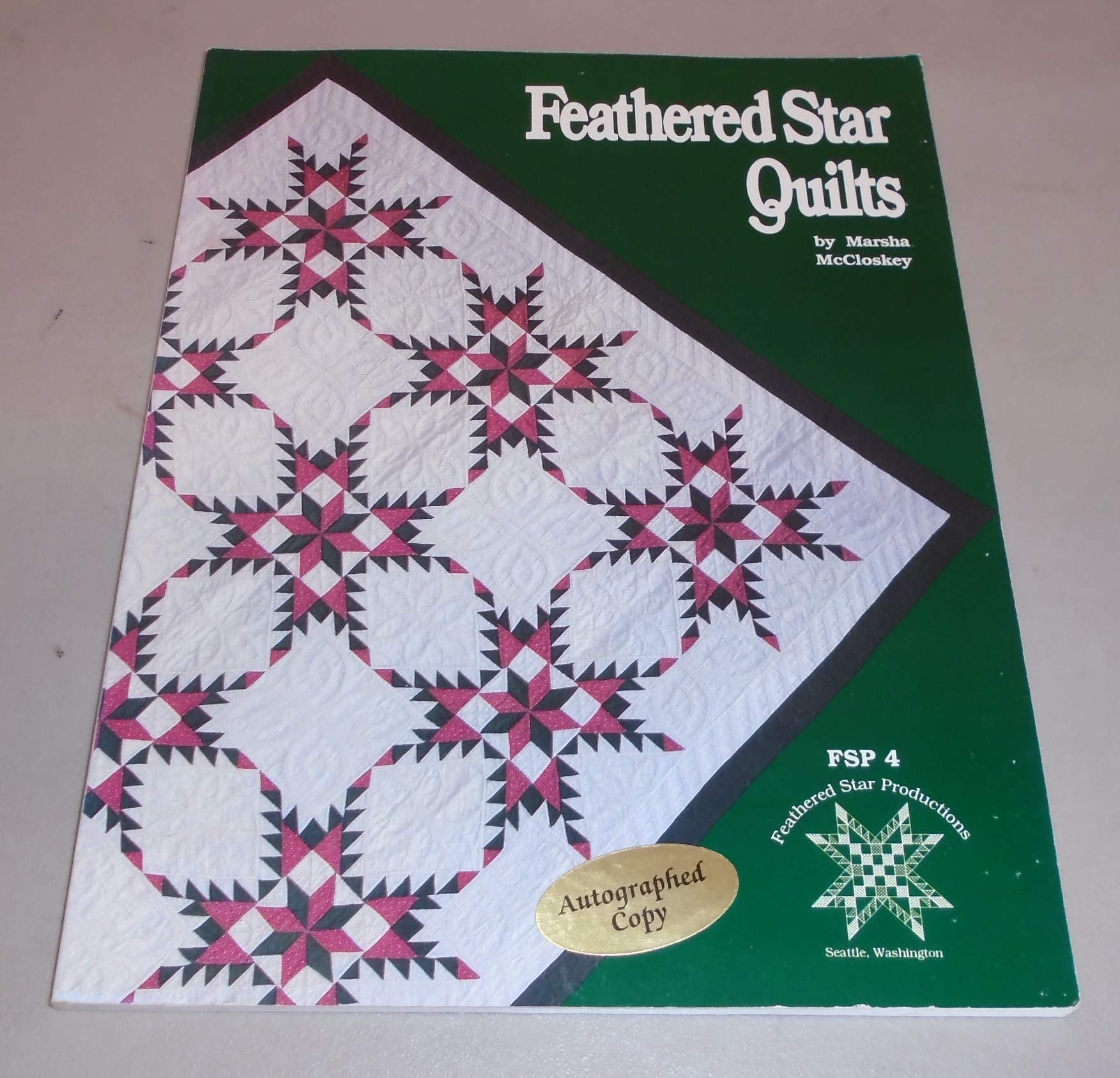 Feathered Star Quilts,Used