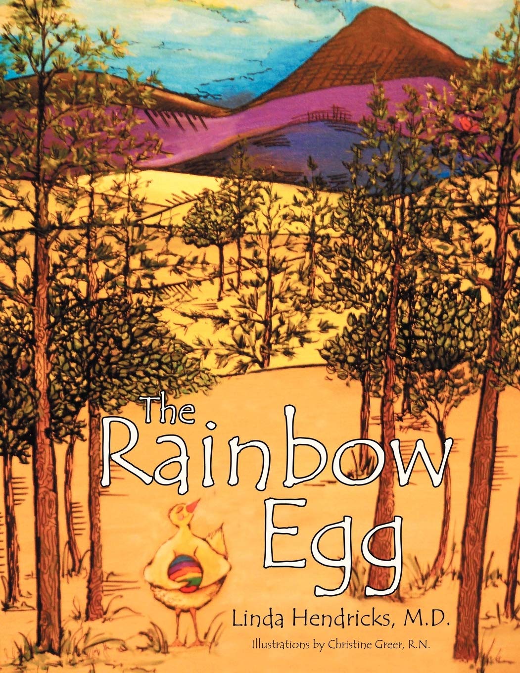 The Rainbow Egg,Used