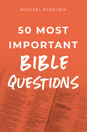 50 Most Important Bible Questions,Used