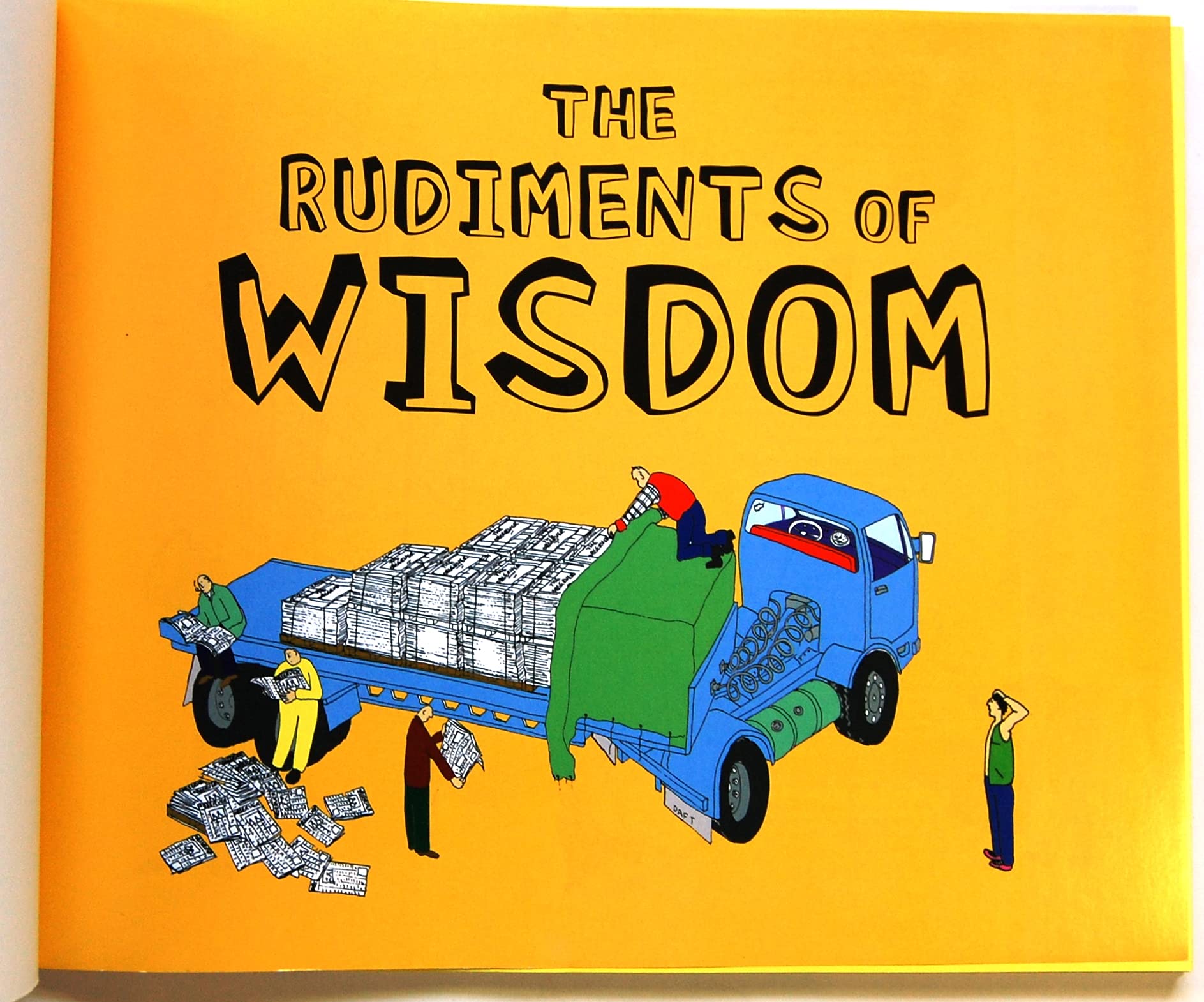 The Rudiments of Wisdom: An Az of Random, Peculiar and Fascinating Facts,Used