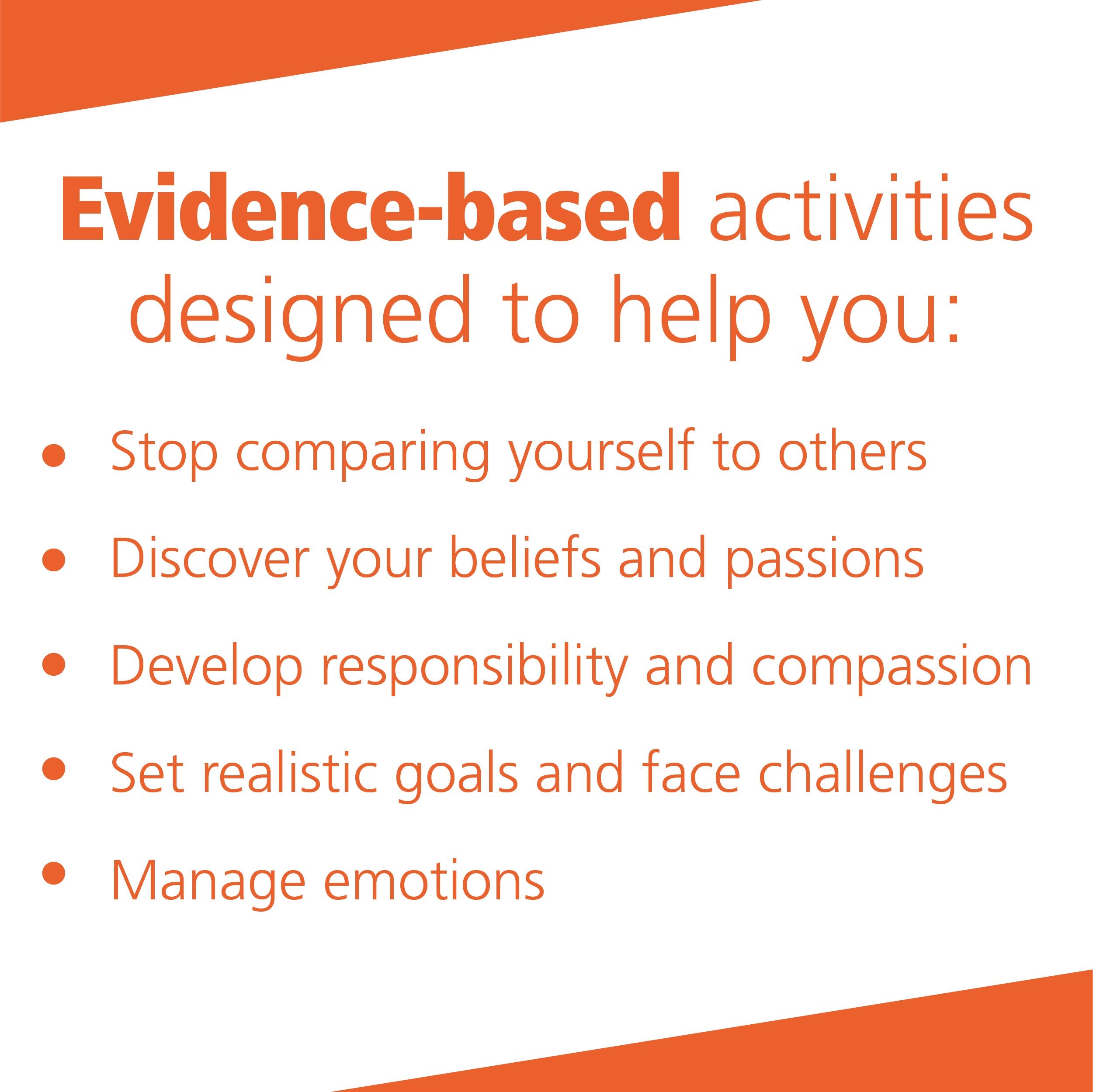 The SelfEsteem Workbook for Teens: Activities to Help You Build Confidence and Achieve Your Goals,Used