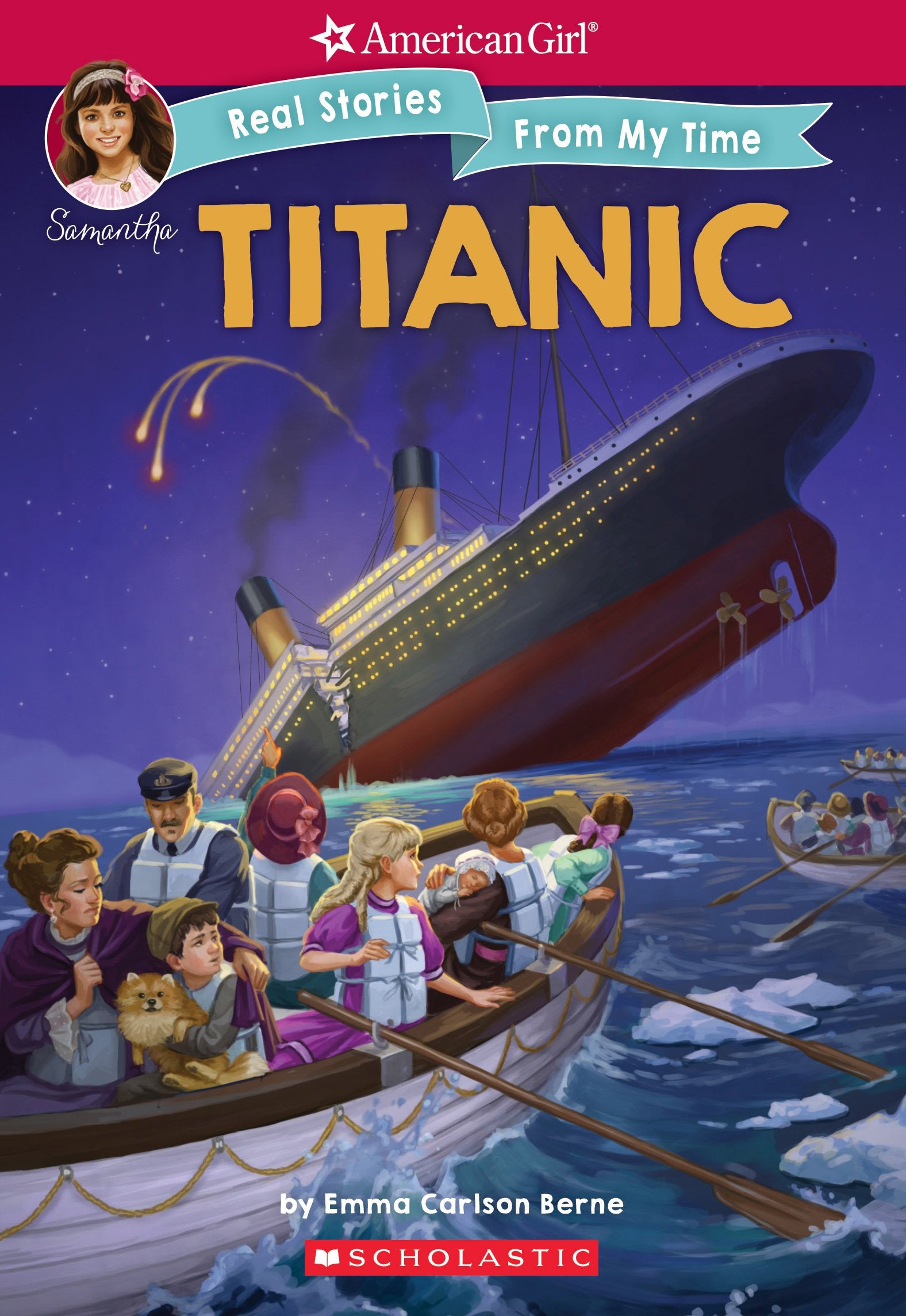 The Titanic (American Girl: Real Stories From My Time) (2),Used
