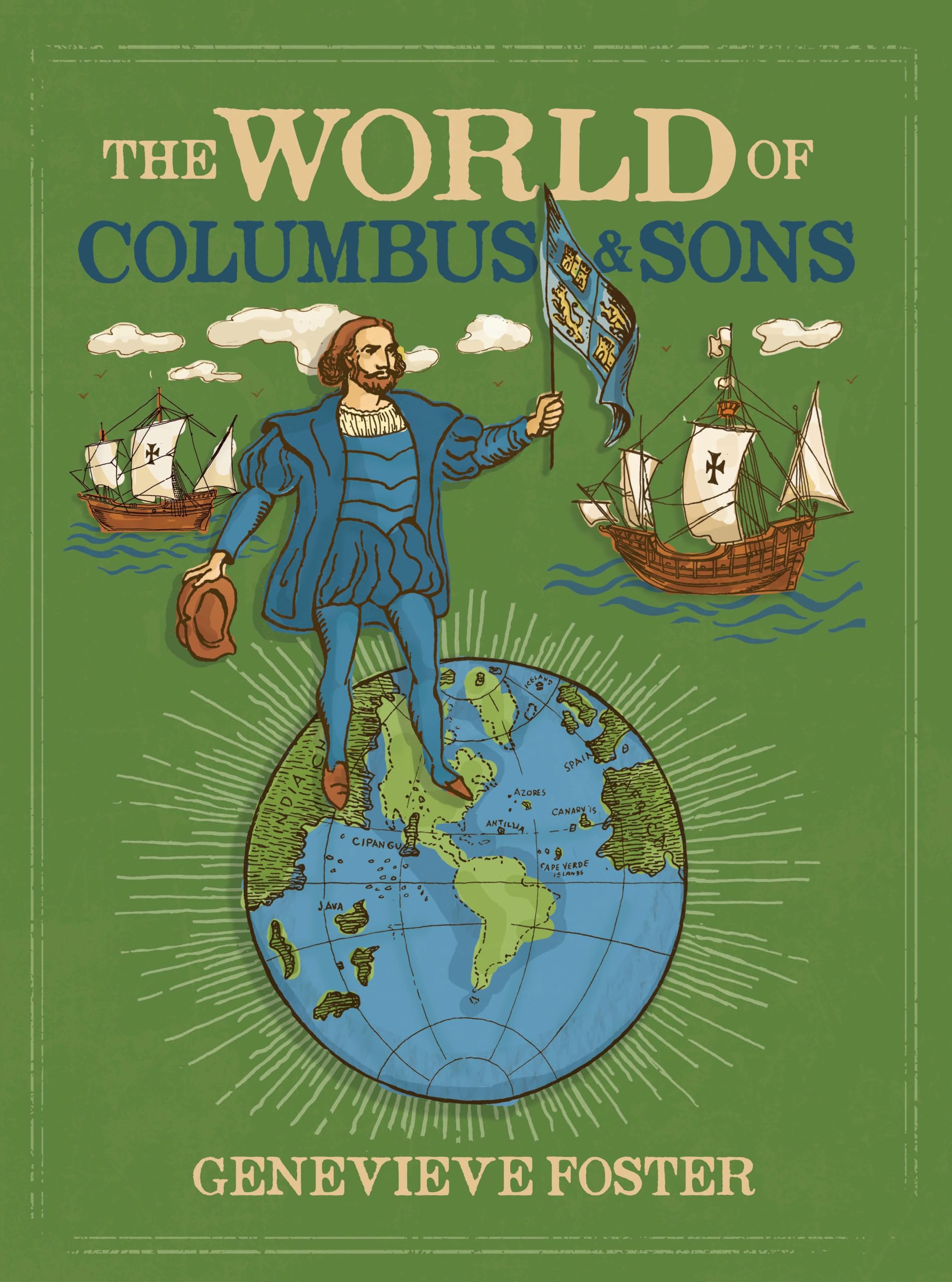 The World of Columbus and Sons,Used