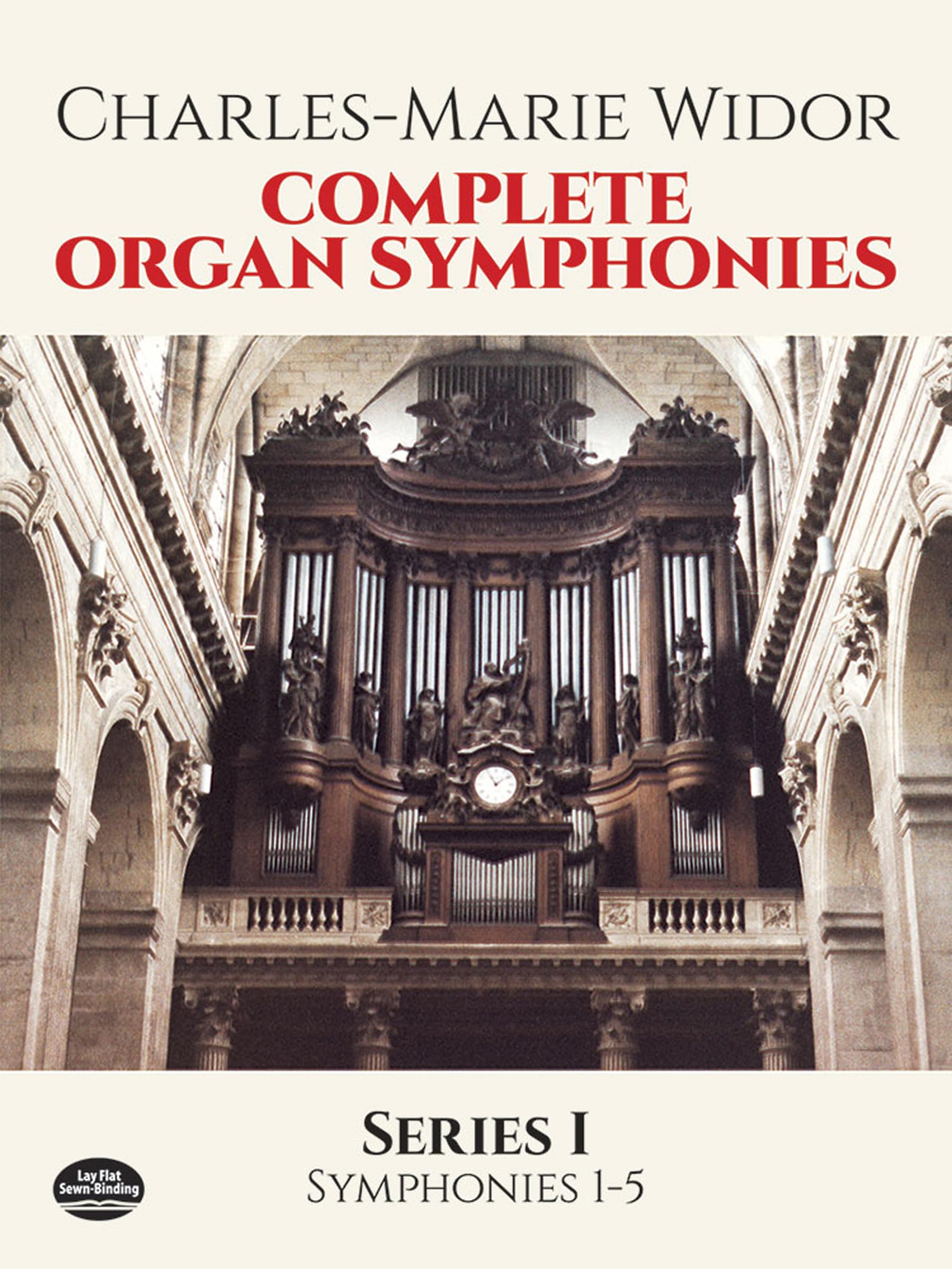 Complete Organ Symphonies, Series I (Dover Music for Organ),Used