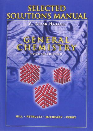 selected solutions manual , general chemistry {4th edition),Used