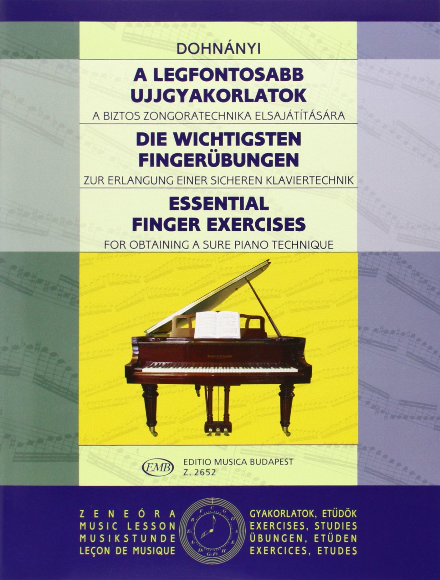 Essential Finger Exercises: Piano,New
