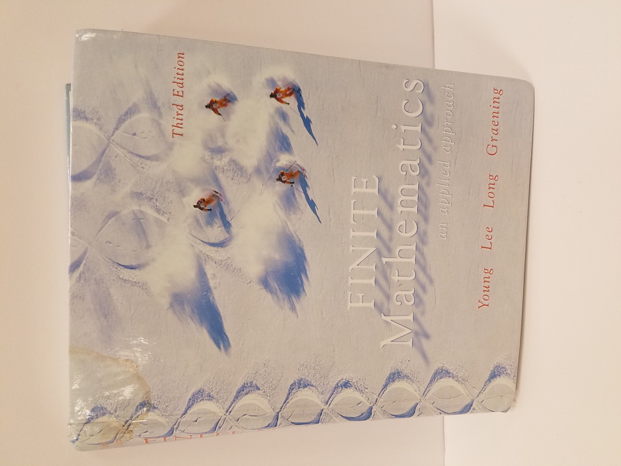 Finite Mathematics: An Applied Approach (3rd Edition),Used