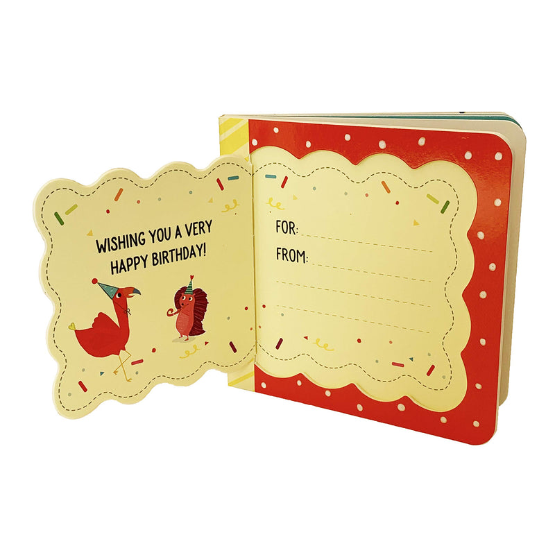 Birthday Wishes: Greeting Card Book With Envelope and Decorative Foil Seal (Little Bird Greetings Keepsake Book),Used