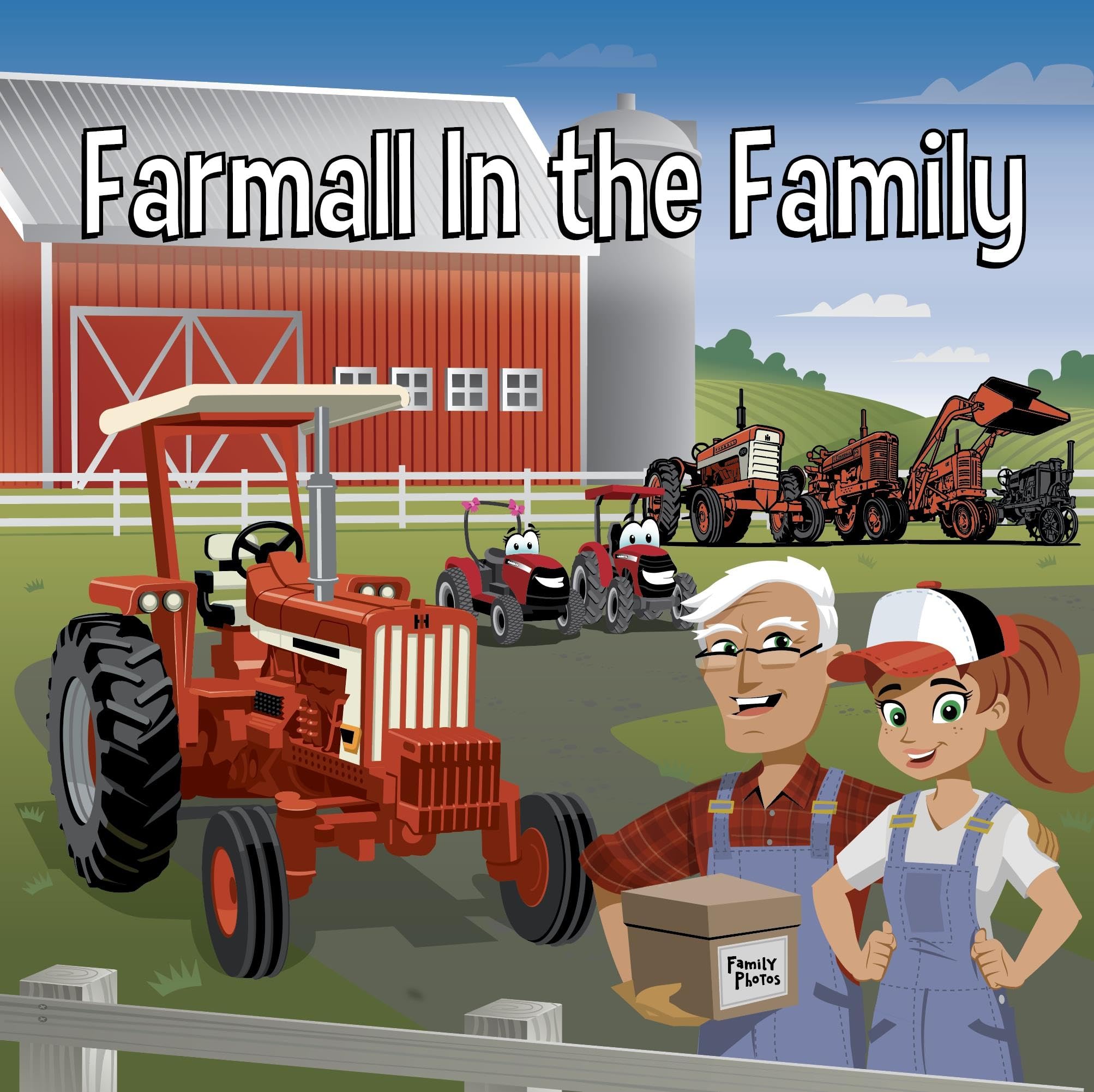Farmall in the Family: with Casey & Friends (Casey and Friends),Used