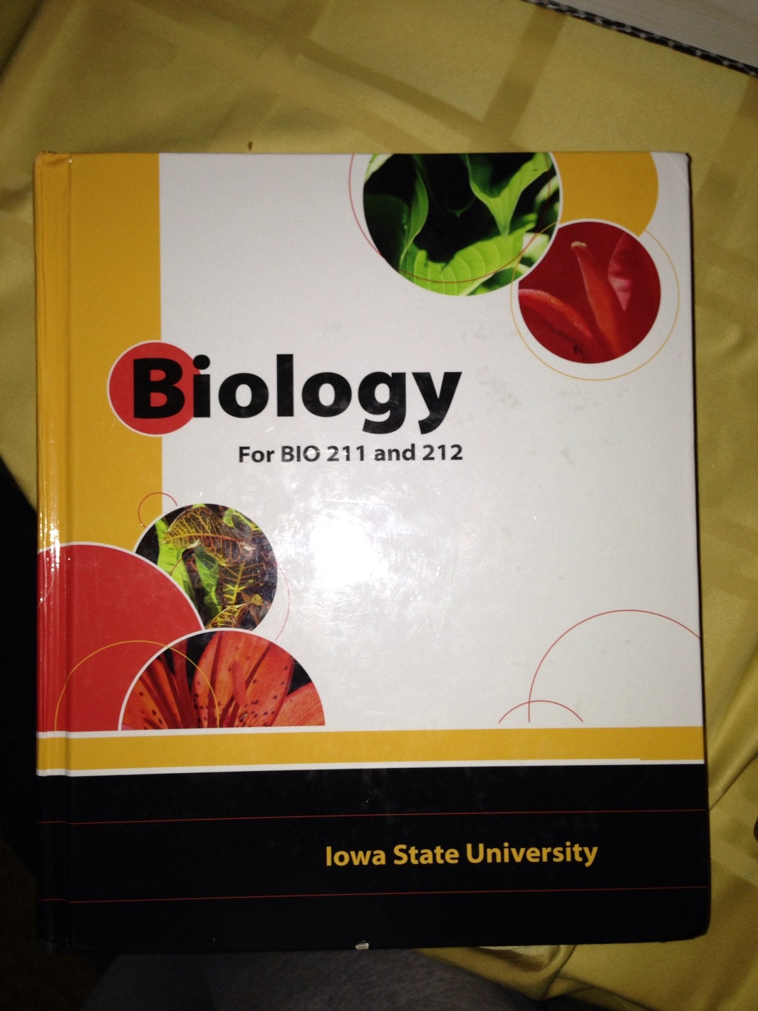 BIOLOGY >CUSTOM,Used