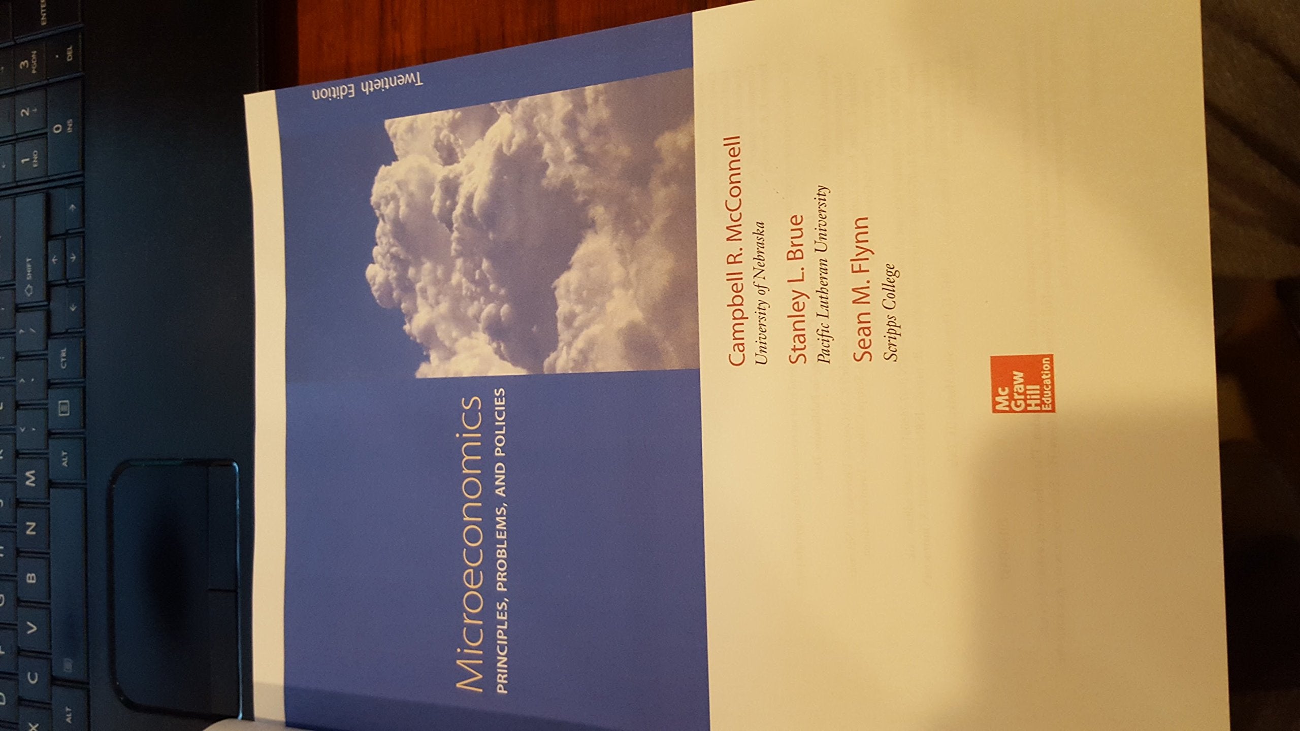 Microeconomics: Principles, Problems, & Policies,Used
