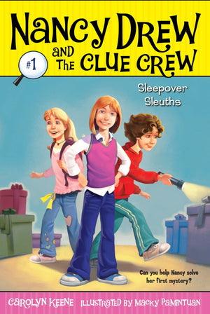 Sleepover Sleuths (Nancy Drew and the Clue Crew #1),New