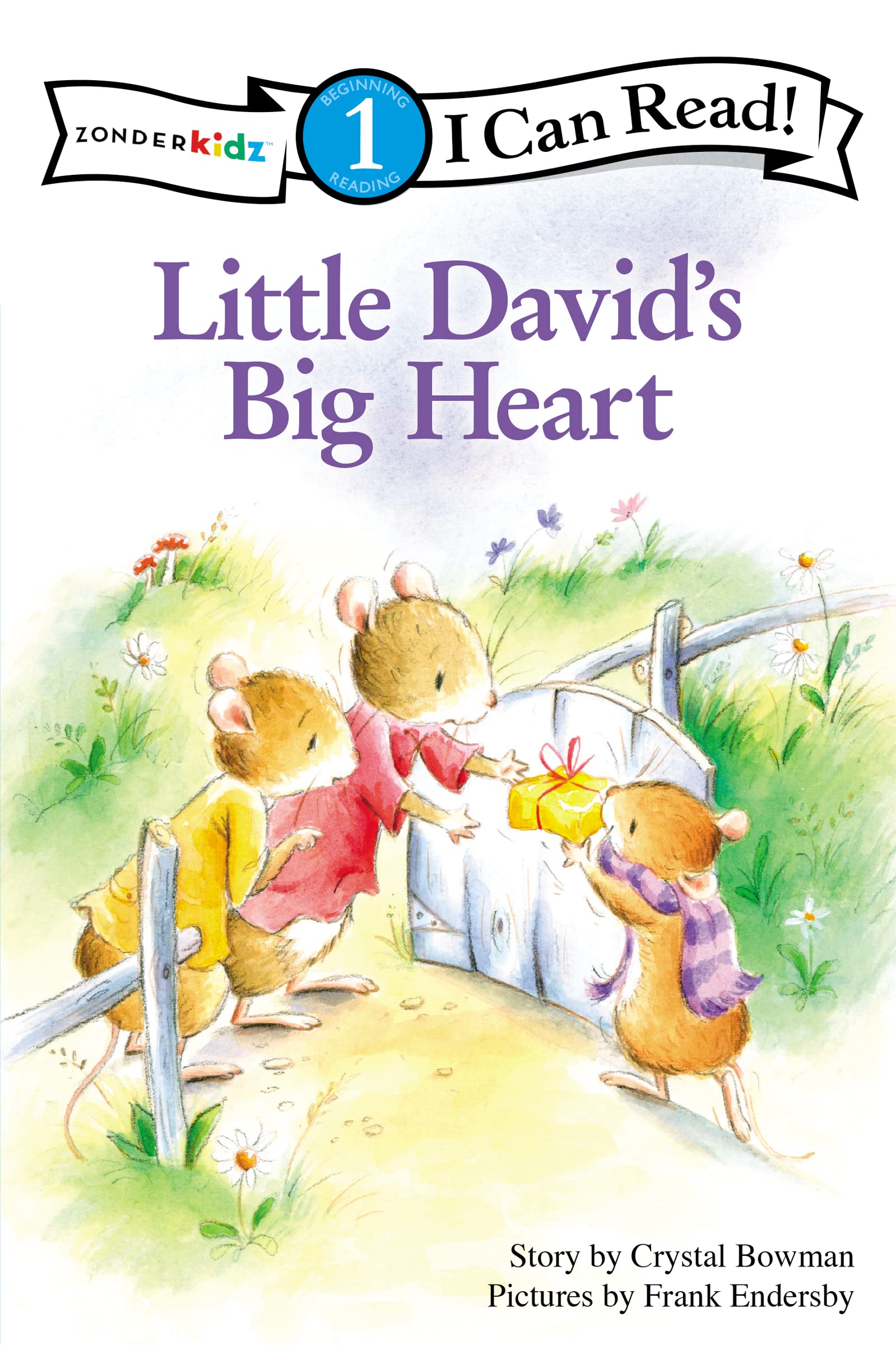Little David's Big Heart: Level 1 (I Can Read!),Used
