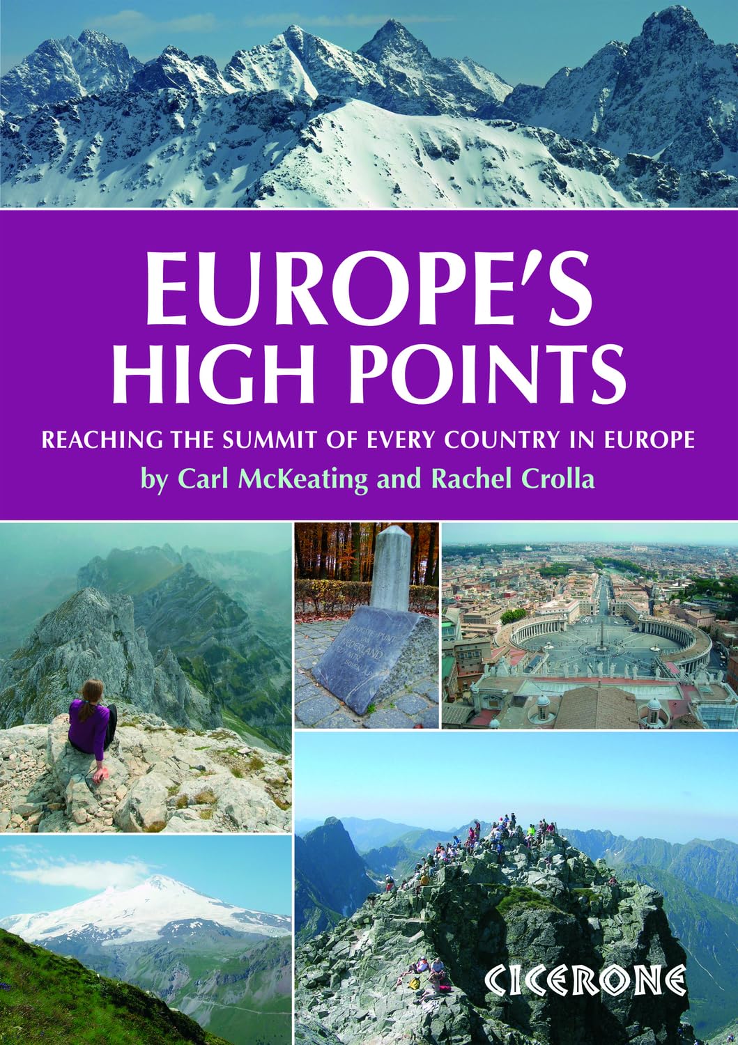 Europe's High Points: Getting to the top in 50 countries,New