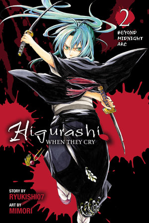 Higurashi When They Cry: Beyond Midnight Arc, Vol. 2  Manga (Higurashi, 10) (Volume 10),Used