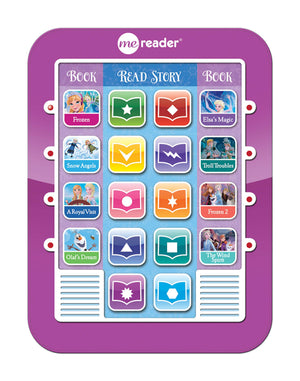 Disney Frozen and Frozen 2 Elsa, Anna, Olaf, and More!  Me Reader Electronic Reader and 8Sound Book Library  PI Kids,New