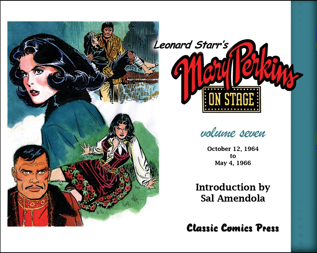 Leonard Starr's Mary Perkins On Stage Volume 7,Used