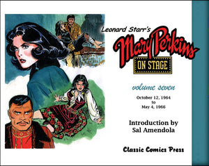 Leonard Starr's Mary Perkins On Stage Volume 7,Used