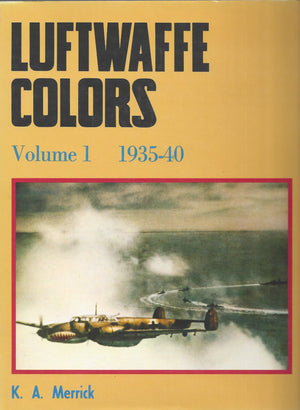 Luftwaffe Colors, Vol. 1, 193540,Used