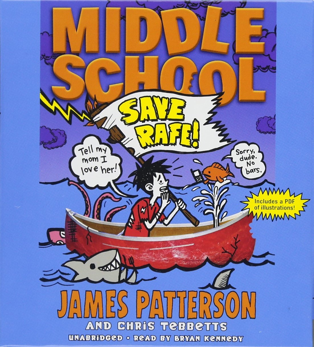 Middle School: Save Rafe! (Middle School, 6)