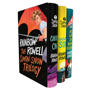 Simon Snow Boxed Set: Wayward Son, Carry On, Any Way The Wind Blows (Simon Snow Trilogy),New