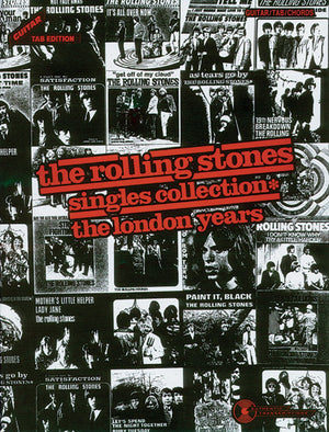 Rolling Stones  Singles Collection* The London Years: Guitar/TAB/Vocal (GTE),New