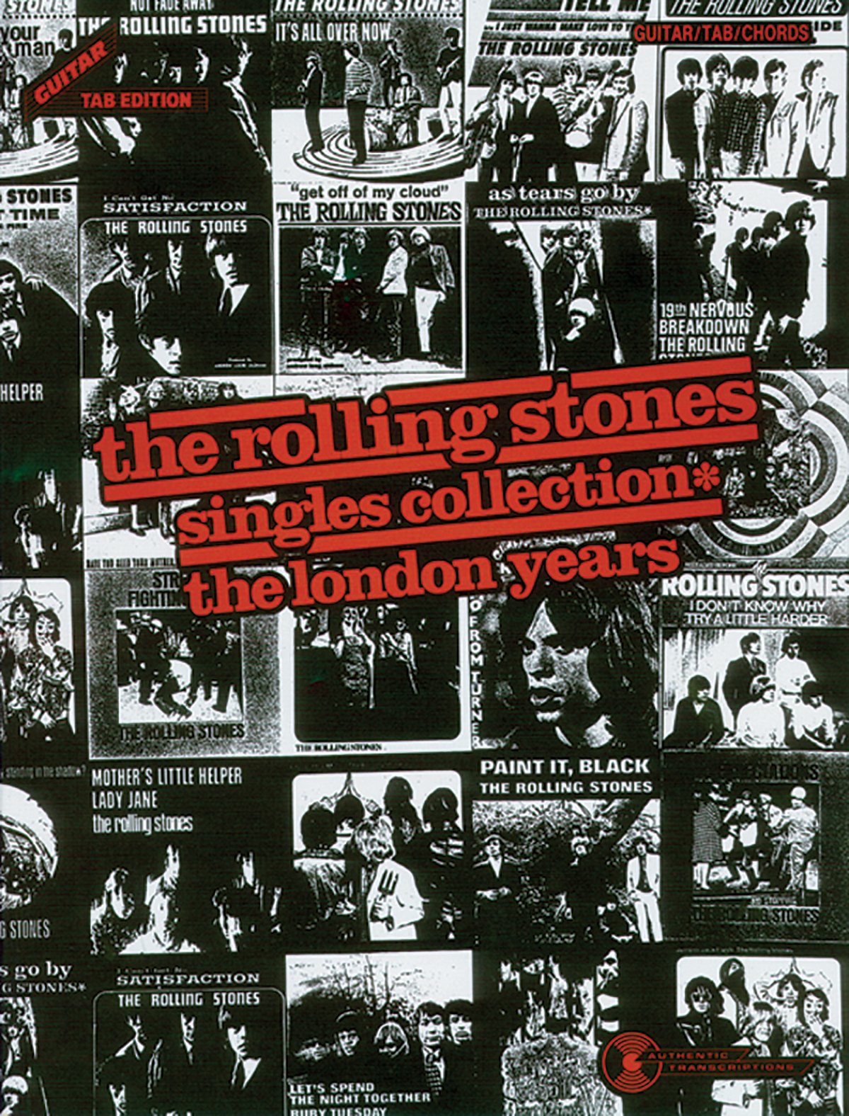 Rolling Stones  Singles Collection* The London Years: Guitar/TAB/Vocal (GTE),Used