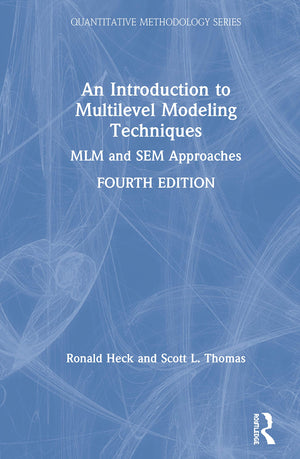An Introduction to Multilevel Modeling Techniques (Quantitative Methodology Series),Used