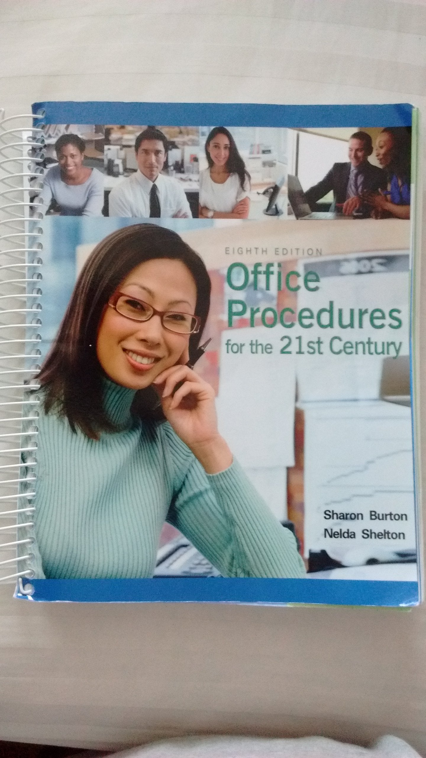 Office Procedures for the 21st Century,Used
