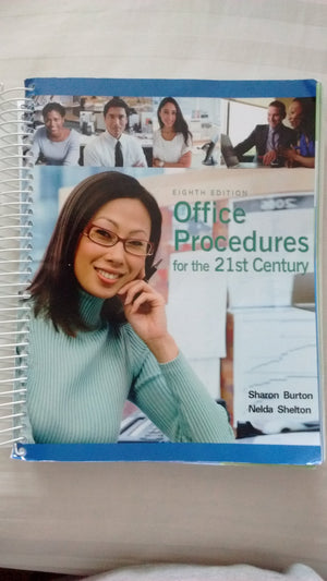 Office Procedures for the 21st Century,Used