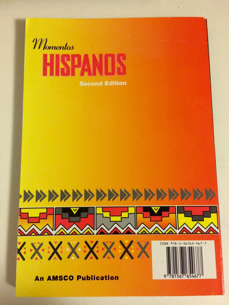 Momentos Hispanos (Spanish Edition),Used