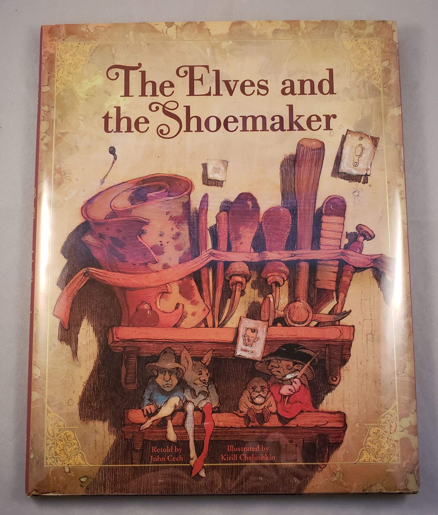 The Elves and the Shoemaker (Classic Fairy Tale Collection),Used