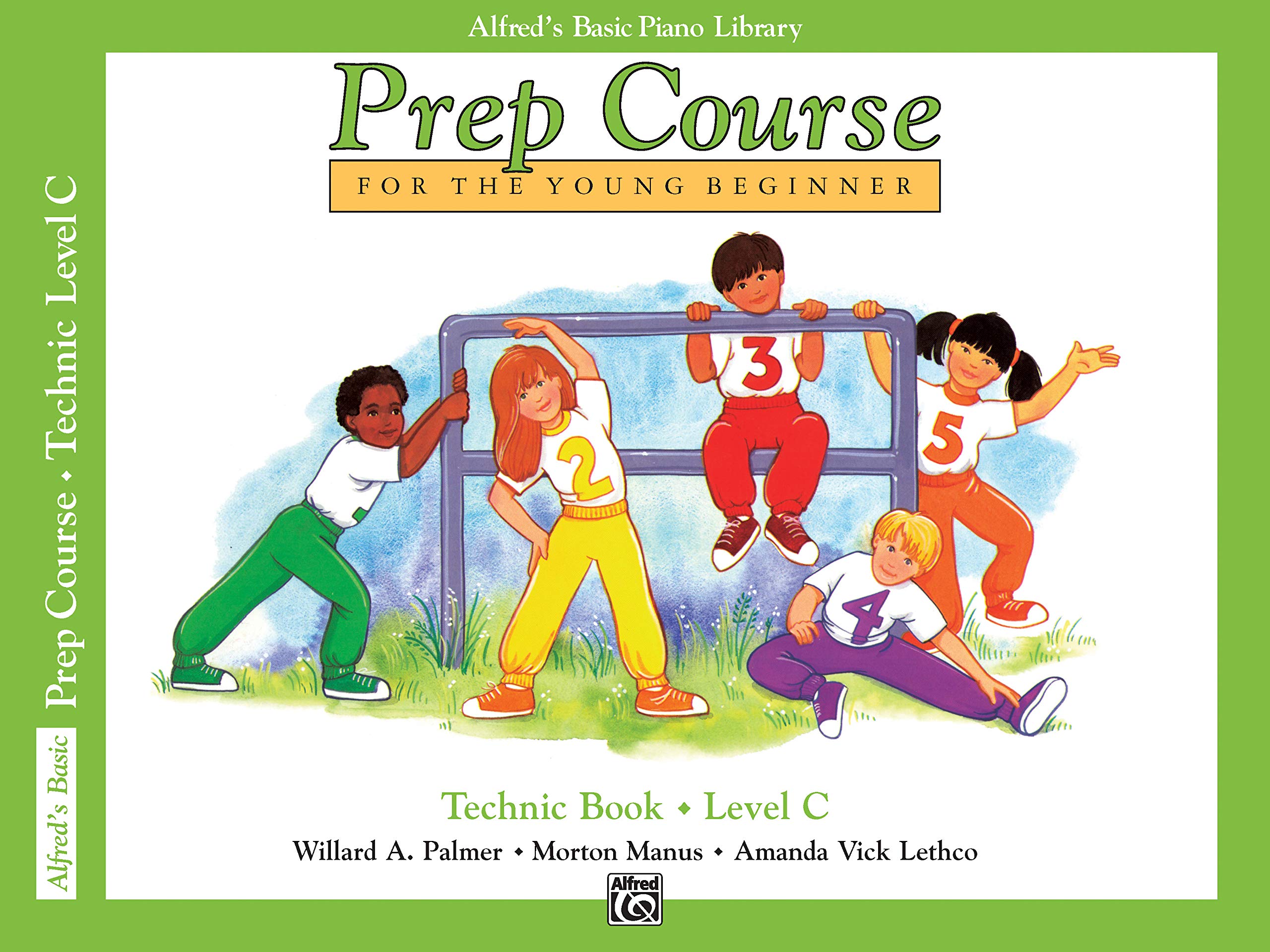 Alfred's Basic Piano Prep Course Technic, Bk C: For the Young Beginner (Alfred's Basic Piano Library, Bk C),Used